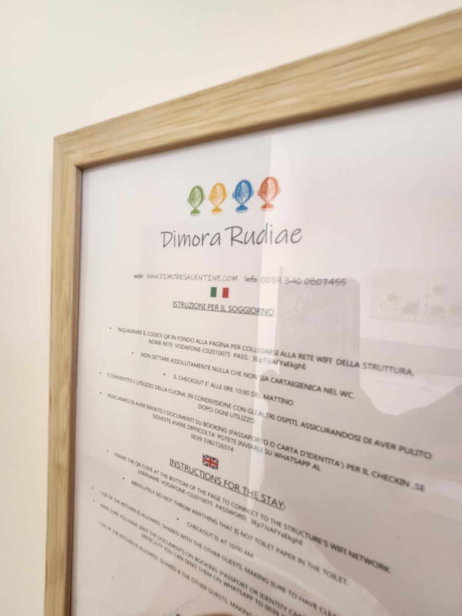 Dimora Rudiae Lecce Exterior foto